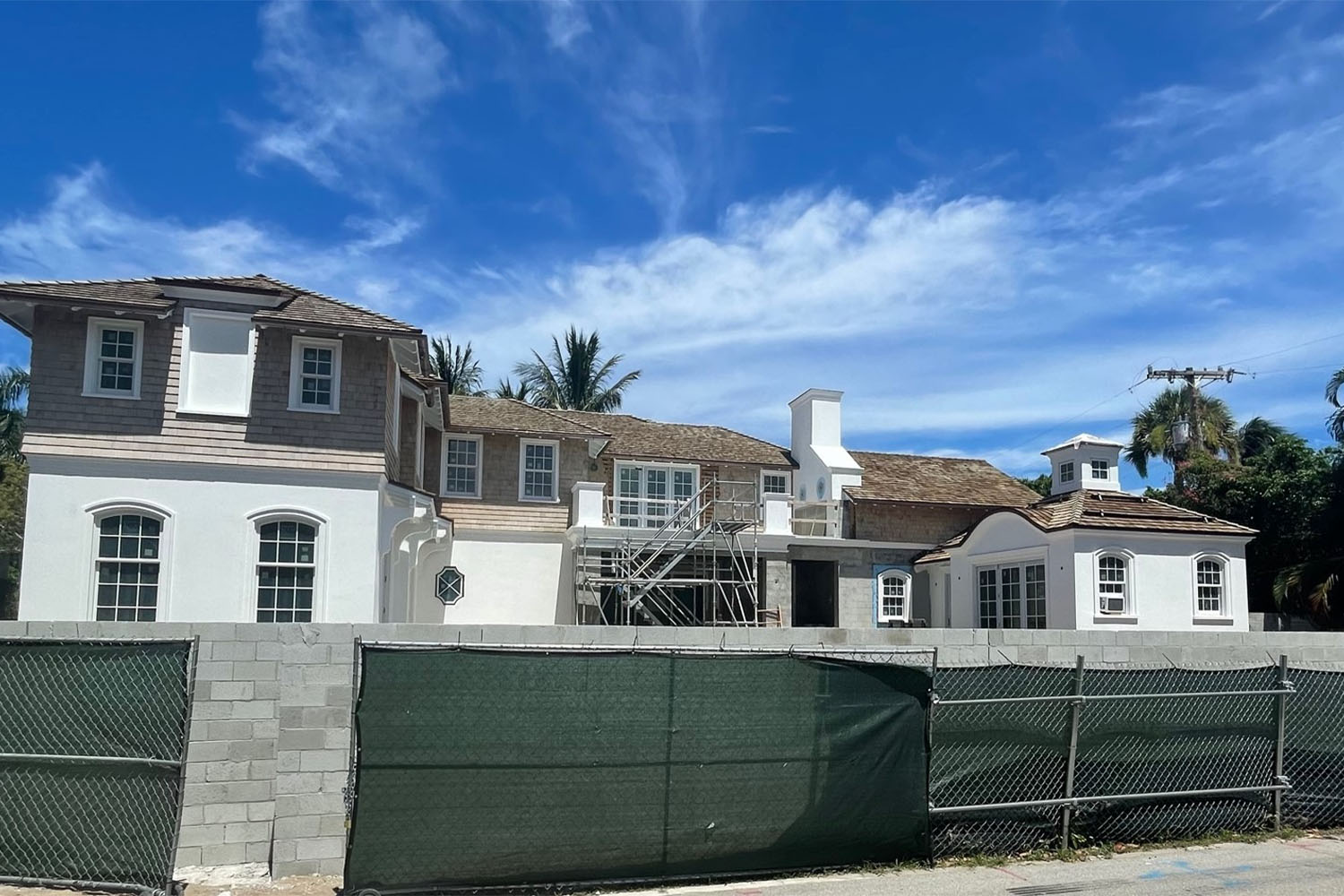 Palm Beach Under Constrution 44